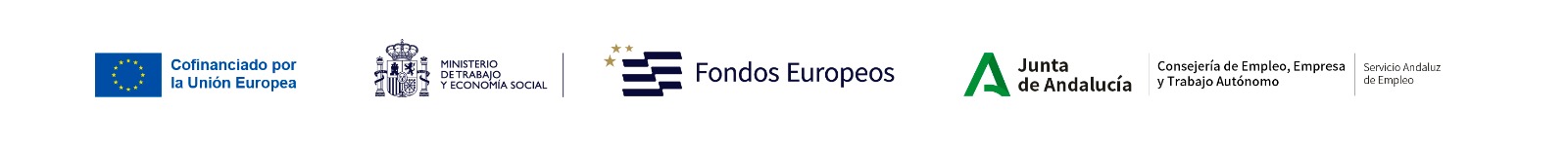 Cofinanciado por la Unión Europea — Fondo Social Europeo Plus (FSE+) y la Junta de Andalucía